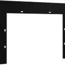 Electric Fireplace Insert Trim Kit for 30" W x 25" HBlack, for ASIN B0D9GDGD1Q
