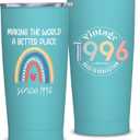 30th Birthday Gifts for Women, 1996 Birthday Gifts Woman, 30 Years Old Bday Gift for Women, Gift for Woman Turning 30, 30th Bday Present for Her 20 oz Tumbler