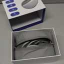 BOB AND BRAD Eye Massager FSA Eligible/HSA Eligible, EyeOasis 2 Heated Eye Mask for Migraines with Music, Smart Migraine Massager Warm Compress Therapy for Migraines, Dry Eyes, and Eye Strain Relief (A-pearl White (Deep Relaxation, Sleep Aid))