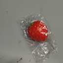 Strawberry Squishy, Realistic Strawberry Ball Jumbo Squeeze Toy, Super Soft Squishies Strawberry,