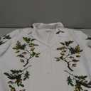 White Saltburn Jacket Suit Jacket Oliver Quick Stag Antlers Halloween Pride LGBTQ Midsummer Nights Costume Party Horns Size L