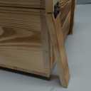 Youeon Wooden Recipe Box with Cards and Dividers, 100 Pcs 4x6 Lemon Recipe Cards & 24 Dividers, Wood Recipe Organizer with 3 Display Slots, Wedding, Bridal Shower & Housewarming Gift