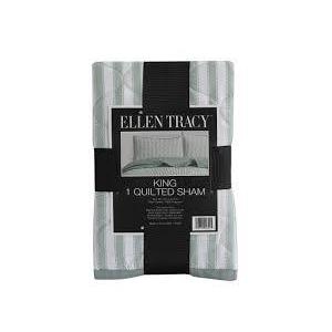 Ellen Tracy King 1 Quilted Sham 20x36 100%Polyester