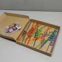 Skyley 24 Pcs 1950s Party Decorations Disco 50s Straws Retro Sock Hop Rock Silly Straws Music Party Favors for Adults 50s Dancing Parties, 8 Styles and Colors