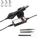 LRT 8858 Micro Hot Air Station SMD Rework Desoldering Digital Heat Gun