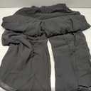 Verdusa Women's Wide Leg Baggy Pants Streetwear High Rise Cropped Trousers with Pockets, Size S