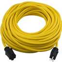 50 ft.  Extension Cord, Yellow