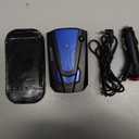 Speed Sentinel Radar Detector: Dectector Driving Aids for Cars Long Range Detection 360 Degree with Voice Alerts,LED Display for City Road/Highway (Blue)