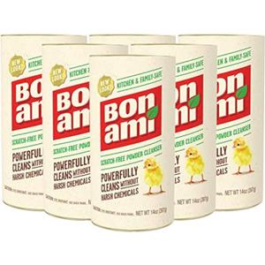 Bon Ami Powder Cleanser - 14 oz (Pack of 6)