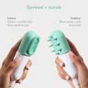 Frida Baby Control The Flow Bathtub Sprayer Attachment for Baby Bathtub, Shower Head with Scalp Massager, Control Waterflow with 2 Pressure Modes