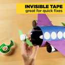 Scotch Magic Tape with Scotch Desktop Dispenser, 6 Rolls of 3/4" x 1000" Each Plus 1 Desktop Tape Dispenser, Great for Repair, Wrapping and Office Applications