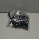 Floerns Women's Ruffle Ruched Cami Dress Draped Split Elegant Bodycon Maxi Dresses, No Size, Black 