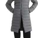 THE NORTH FACE Women's Aconcagua Parka | Wind Resistant, Water Repellent, 600 Fill Waterfowl Down Insulation (Large)