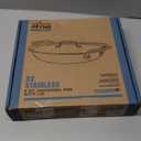 All-Clad D3 Stainless 3QT Universal Pan With Lid