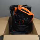 FIVKLEMNZ 21 Cubic Car Rooftop Cargo Carrier Roof Bag Waterproof for All Top of Vehicle with/Without Rack Includes Topper Anti-Slip Mat + Reinforced Straps + 6 Door Hooks + Luggage Lock