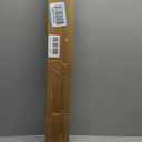 LazBlinds No Drill Roman Shades, Blackout, 27.5" W x 48" H, Natural