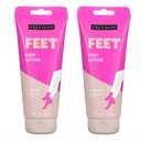Freeman Flirty Feet Hydrating Foot Lotion, Peppermint and Plum, 5.3 Fl Oz, Pack of 2