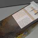 BAYKA Floating Shelves Bathroom for Wall  Shelf Over Toilet Farmhouse Rustic Wood for Bedroom, Kitchen, or Living Room Decor Organization, Christmas Decor Shelves  Rustic Brown, Set of 3 (15.7inches)