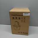 5L Electric Meat Grinder, Stainless Steel Dough Machine, 500w Strong Food Processing Machine, 5-Speed Mode, Used For Dough Stirring, Onion, Meat, Nuts, Fruits, Garlic, Vegetables