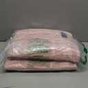 REDKISS 2 Pack Large Bath Towels Set, 100% Cotton, 31x63 in, Heavyweight 760G, Highly Absorbent & Quick Dry, Super Soft Luxury Towels for Bathroom,Hotel Collection - Pink (Ping)