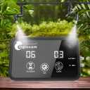 Automatic Reptile Mister System, Reptile Humidifiers Smart Misting System, Snake Mister Smart (2 Nozzles)