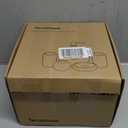 Ceramic Bathroom Accessory Set, 5 Pcs - Soap Dispenser 16 Oz, Toothbrush Cup, Toothbrush Holder, Soap Dish, Candle Holder - Beige, Boho Bathroom Sink Decor, Modern Countertop Accessories