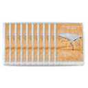 Master Massage Disposable Massage Table Sheets (100 Pcs) Durable Poly-Backed Protection for Spa, Therapy, and Treatment Tables