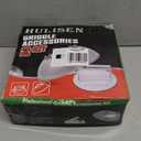 HULISEN Cheese Melting Dome & Smashed Burger Press, 6.2" Grill Press with 9" Basting Cover, Stainless Steel Burger Smasher, Griddle Accessories Kit for Flat Top Grill Cooking Indoor/Outdoor