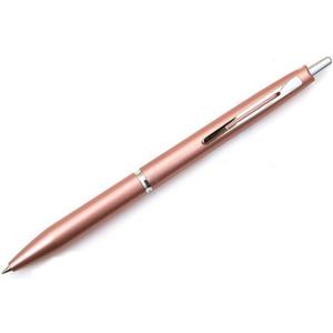 PILOT Acroball 1000 Ultra-Premium Refillable & Retractable Ball Point Pen, Gold Barrel, Fine Point, Black Ink, Single Pen (13662).