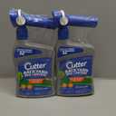 Cutter Backyard Bug Control Spray Concentrate (2 Pack), Kills Mosquitoes, Fleas & Listed Ants, 32 fl Ounce