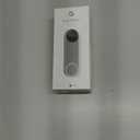 Google Nest Doorbell (Battery) - Ash (1 Count (Pack of 1))