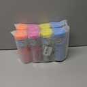 2 x 4PCS Free Throwing Parachute, Outdoor Toss It Up Flying Toys for Kids, No Assemble or Batteries Required