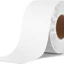 RV Roof Tape, 4 Inch x 50 Feet RV Sealant Tape, UV & Waterproof RV White Seal Tape for RV Repair, Window, Boat Sealing, Truck and Trailer Roof Sealant, Stop Camper Roof Leaks