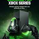 Wireless Gaming Headset for XBOX Series X|S|One, PC, PS5, PS4, Mac, Switch, Gaming Headphones with 2.4GHz, Bluetooth 5.4, 40MM 3D Stereo Sound, 40H Battery, Retractable Noise Canceling Mic,3.5mm Wired
