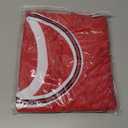 YWIES Plain Basketball Jersey, Blank Team Uniform, Hip Hop Hipster Short Sleeveless Active Shirts (X-Large, Red-red)