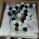 imprsv 4FT Marquee Numbers 16 Light up Number 16th Birthday Decorations Large Numbers Big Mosaic Numbers for Balloons Birthday Decor Number Balloon Frame Anniversary Decors