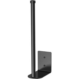 Hat Racks for Baseball Caps, Stainless Steel Hat Organizer for Baseball Cap, Hat Holder Storage Organizer, Hat Hanger Strong Adhesive/Wall Drilled for Door, Bedroom, Closet(Black 6 in) (Black)