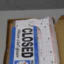 40" x 14" Large LED Open Sign with Remote Control High Bright Visibility Business Signs 14 Mode Electric Display Sign Suitable for Shop, Bar, Hotel, Retail and Restaurant (White)