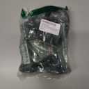 Tricep Rope 27 & 36 inches 2 Colors Fitness Attachment Cable Machine Pulldown Heavy Duty Coated Nylon Rope with Solid Rubber Ends