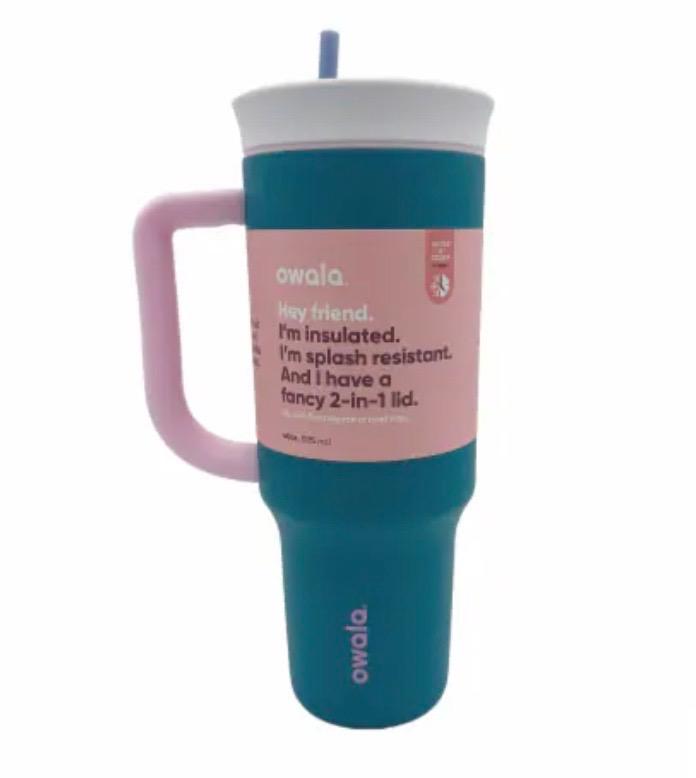 Owala Tumbler 40oz Without Straw