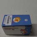 QUMY Dog Shoes for Large Dogs, Medium Dog Boots & Paw Protectors for Winter Snowy Day, Summer Hot Pavement, Water-Resistant in Rainy Weather, Outdoor Walking, Indoor Hardfloors Skid-Resistant Sole (Size 1: 1.8''x2.3''(W*L) (Pack of 4))