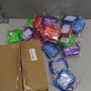 Pack of 24 Mini Magnetic Drawing Board for Kids - Backpack Keychain Clip Drawing Boards, Erasable Doodle Sketch Writing Pad, Birthday Kids Party Favors & Goodie Bags Stuffers