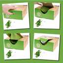 GREENER WALKER Tie Handles Poo Bags for Dog Waste, 600 Doggy Waste Bags Extra Thick Strong 100% Leak-Proof (Brown)