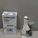 Waterpik Cordless Advanced 2.0 Water Flosser For Teeth, Gums, Braces, Dental Care With Travel Bag and 4 Tips, ADA Accepted, Rechargeable, Portable, and Waterproof, White WP-580