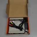 Retro Game Console,Wireless Retro Gaming Console with Built-in 820 Games,Dual Wireless Controllers,AV Output Plug and Play Video Game Console.