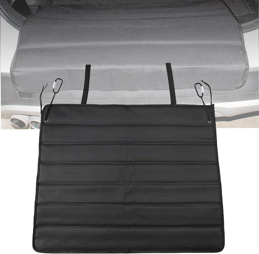 Rear Bumper Guard for Cars, 31.5 x 25.2 inches Foldable Car Rear Bumper Protector Guard, Protects Bumper of Cars, SUVs, Trucks, Vans from Scratches During