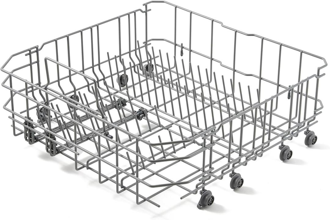 00770545 Dishwasher Lower Rack Replacement Parts for Bosch Ascenta Lower Basket 20.7 x 20.3 Crockery Drawer SHX3AR75UC SHE3ARF5UC/21 SHX84AAF5N 100 Series 24 Dishwasher Bottom Dishrack 1 Pack