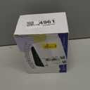 DOKNAAM Car Seat Snack Tray for Toddlers  3 Inch Cup Holder Fits Most Sippy Cups & Straw Bottles with Dip Well, MessFree Square Kids Travel Tray Road Trip Essentials, Black