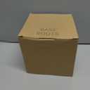 BASE ROOTS Mushroom Planter, Speckled Terracotta, Indoor/Outdoor, Holds Small Plants