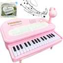 Toddler Piano - 32-Key Baby Keyboard, Toy Piano for Ages 3-5, Makes a Great Gift